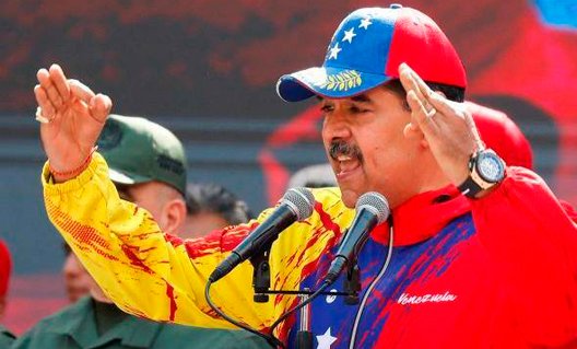 Президент Венесуэлы назвал Зеленского клоуном