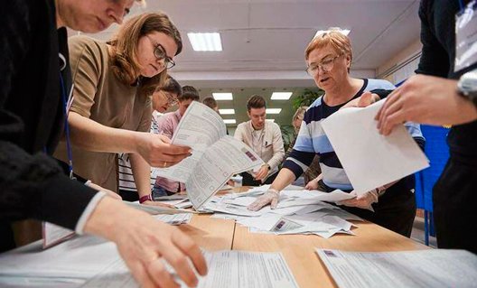 ЦИК огласил предварительные результаты выборов президента