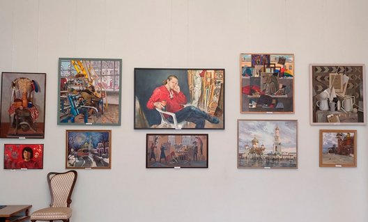 В Ростовском областном музее изобразительных искусств открылась областная выставка–конкурс