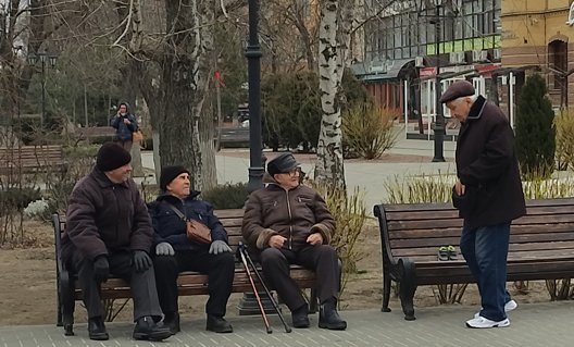 Азов: весна глазами АЛЛЫ НОВИК