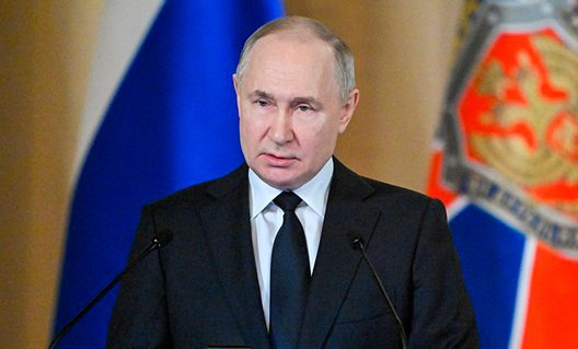 «Покараем каждого». Путин пообещал возмездие за атаку на «Крокус»