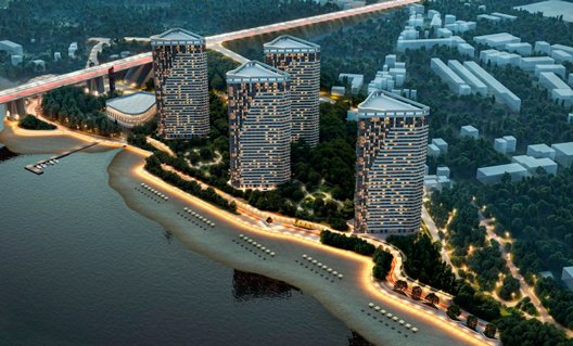 В Ростове представлен проект ещё одного жилого комплекса на левом берегу Дона