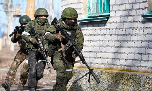 Российские войска заняли населенный пункт в ДНР